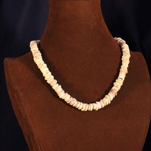 Vintage Pooka shell necklace. Great condition.
