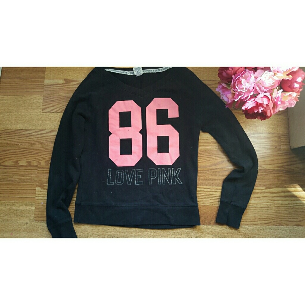 Pink sweatshirt