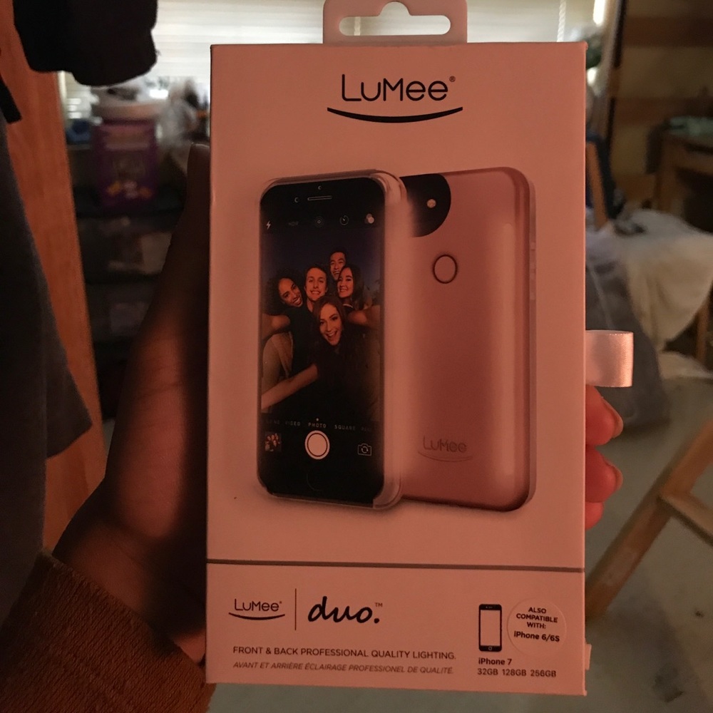 LuMee case for iPhone 7 (also fits iPhone 6/6s)