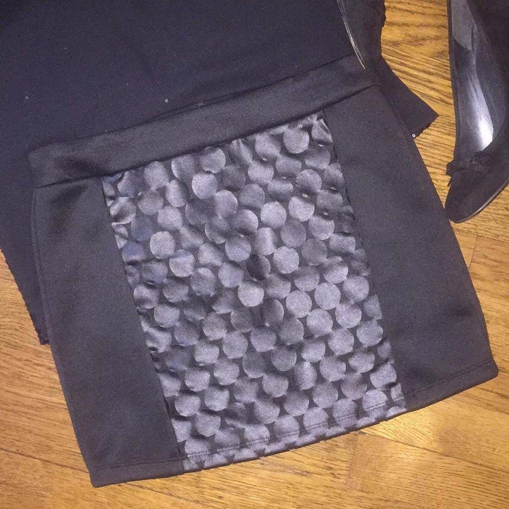 Forever 21 Black Mini Skirt