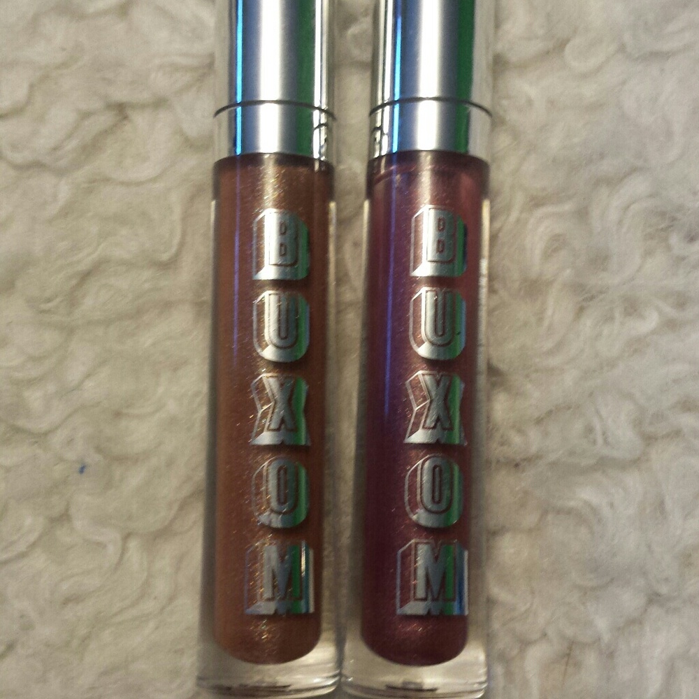 Buxom plumping lip glosses