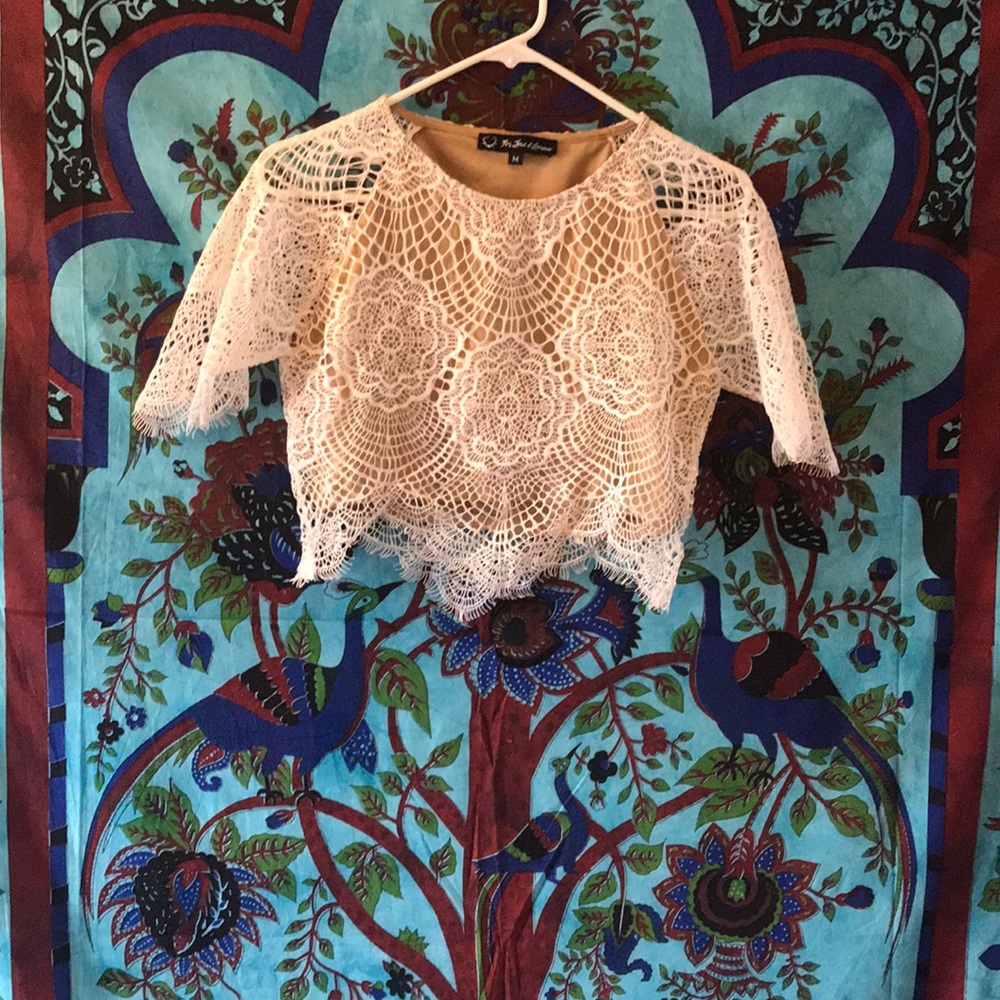 For Love and Lemons top
