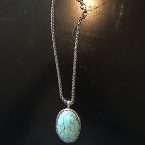 Luck Brand Turquoise Necklace