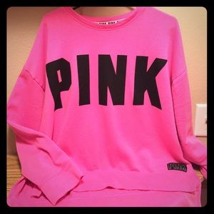 Pink Sweatshirt