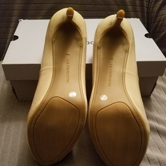 Nude Peep Toe Heel - Picture 5 of 8