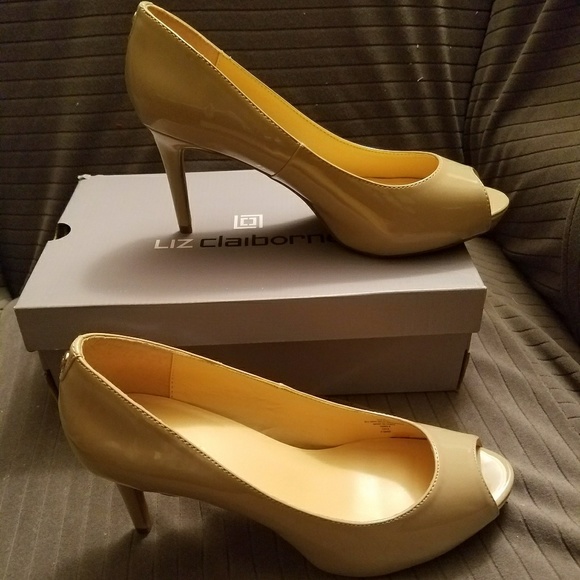 Nude Peep Toe Heel - Picture 8 of 8