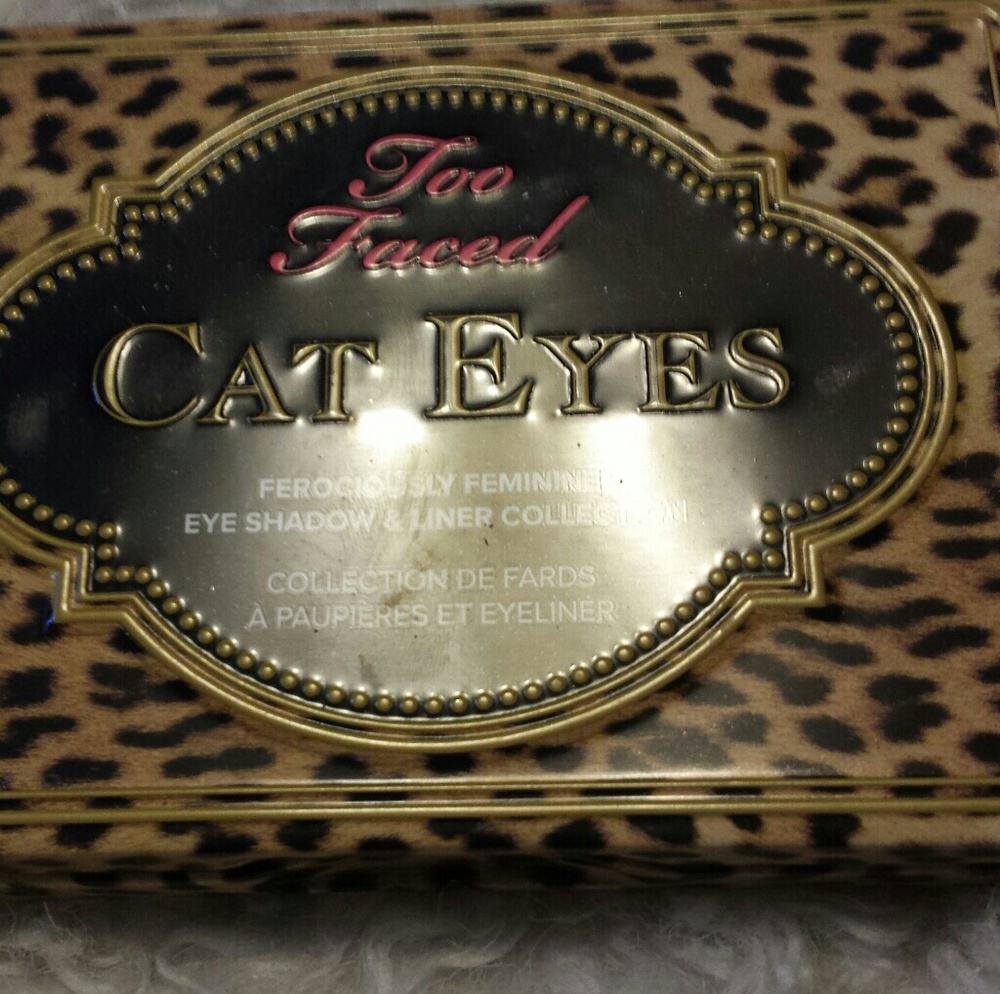 Too Faced Cat Eyes palette