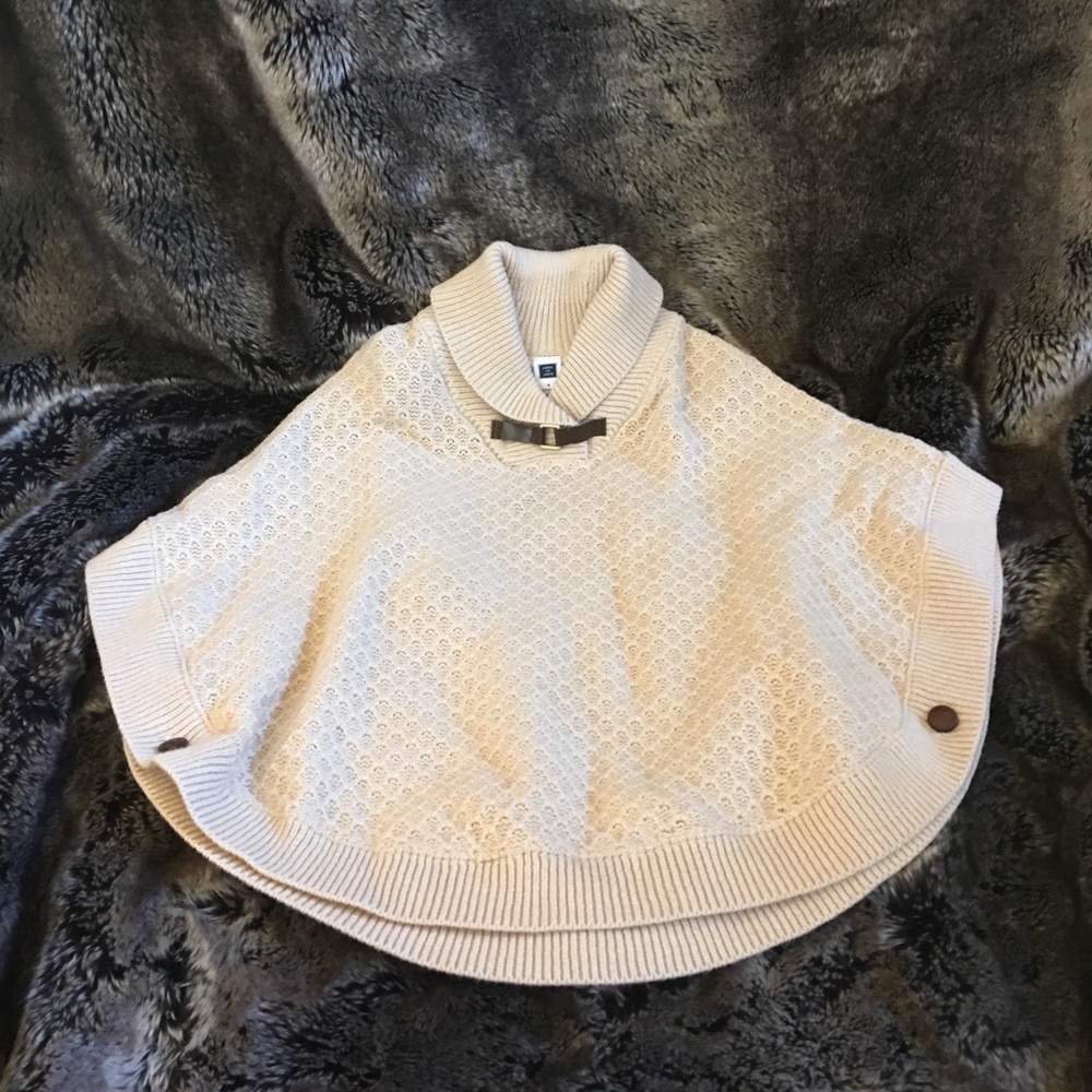 Janie & Jack Toddler Sweater Cape