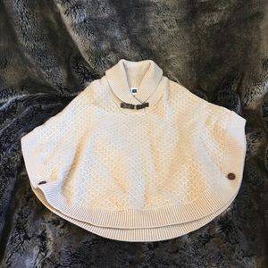 Janie & Jack Toddler Sweater Cape