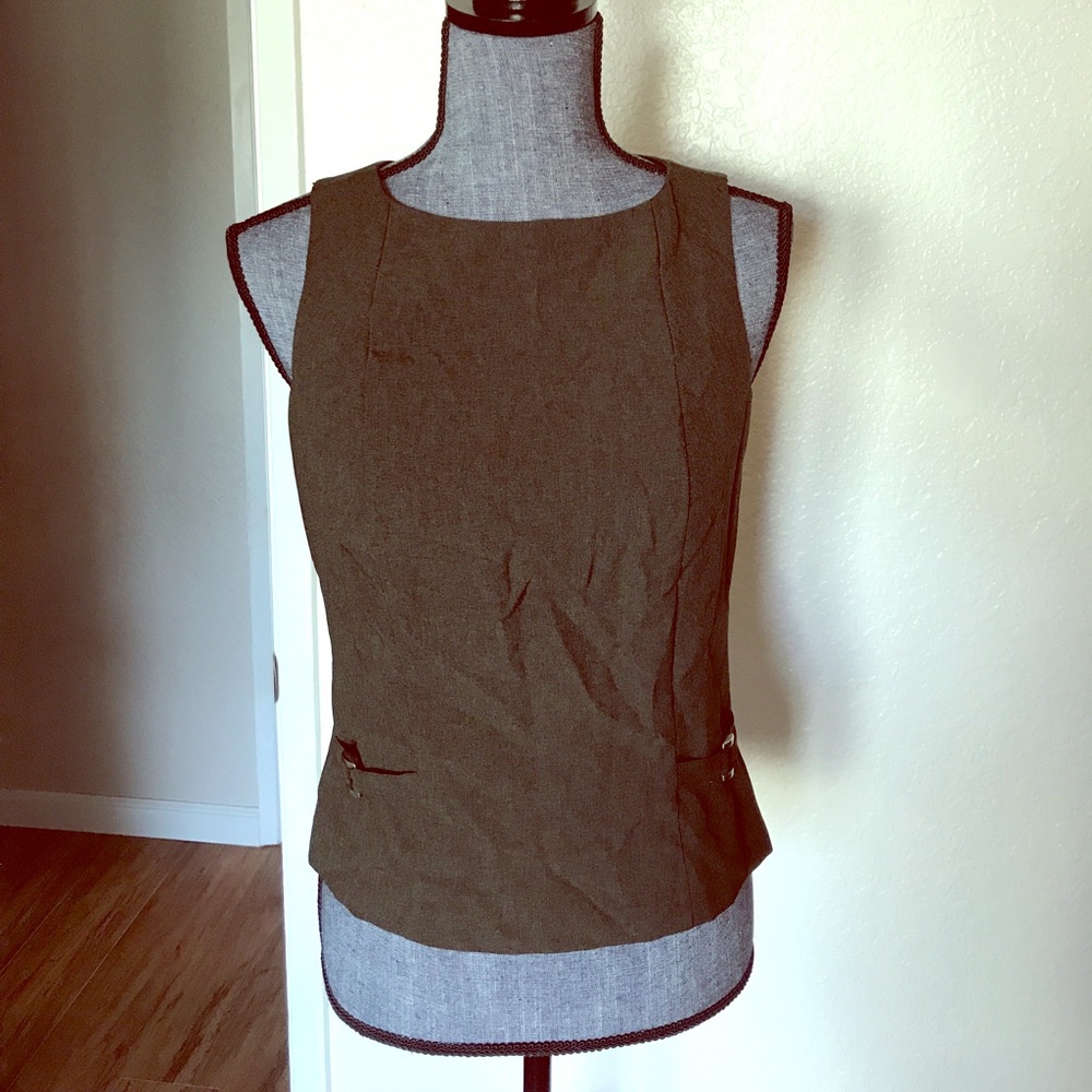 Army green color blouse