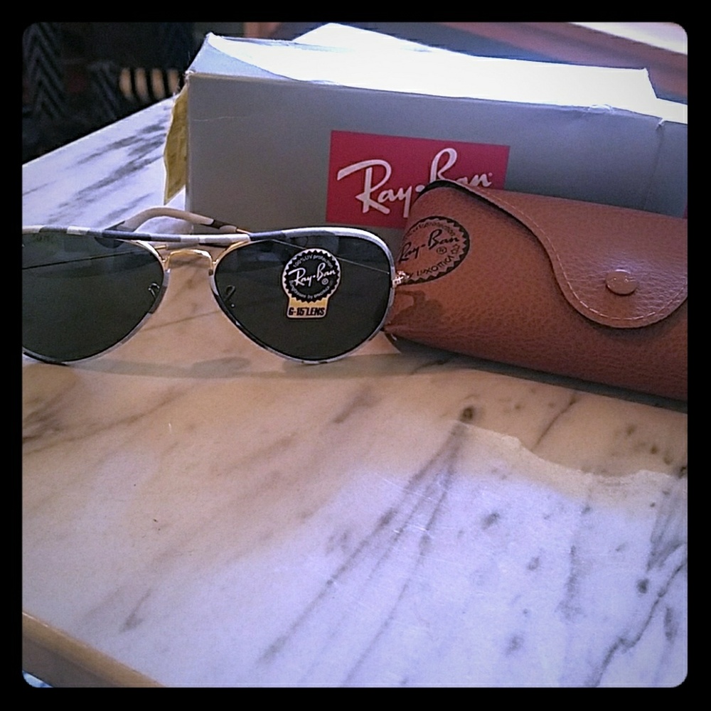 Ray-Ban Camouflage Sunglasses