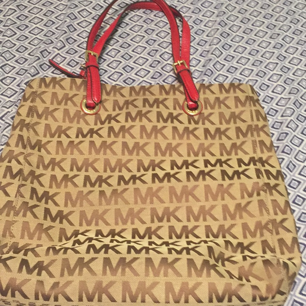 Authentic MK tote bag