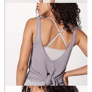 Lululemon Heart Opener Knit Cami