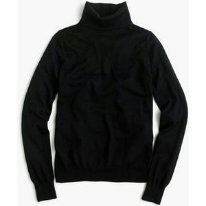 Tippi Turtleneck in Black