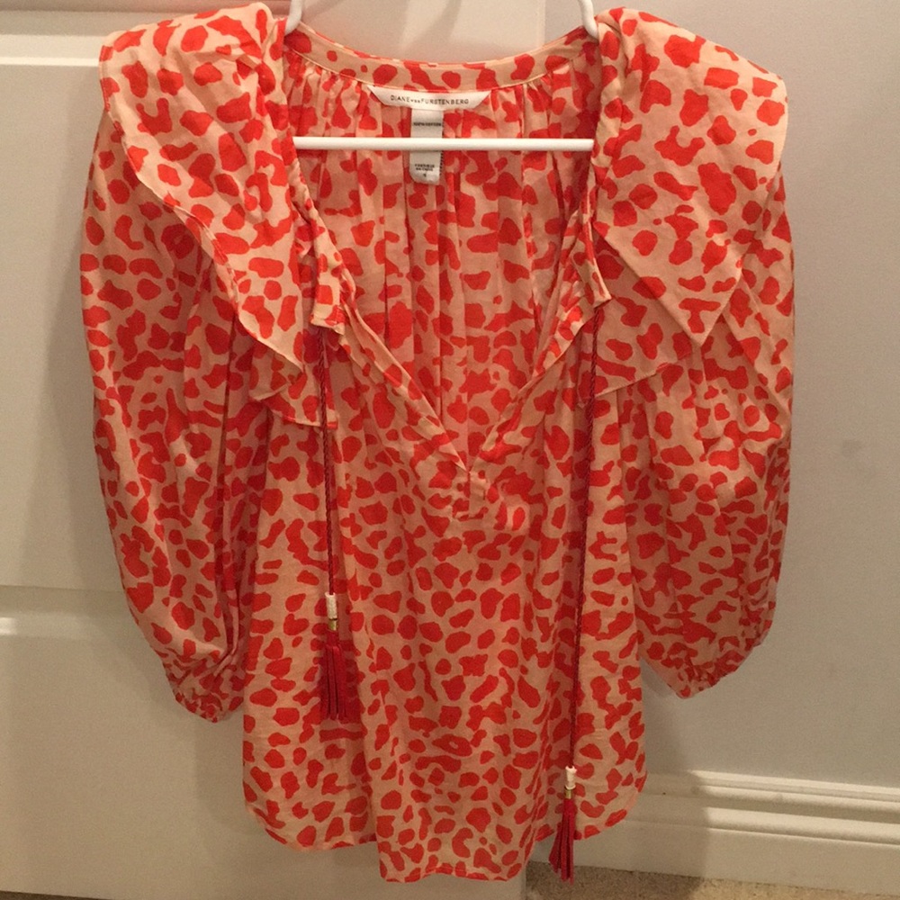 Diane Von Furstenberg Top