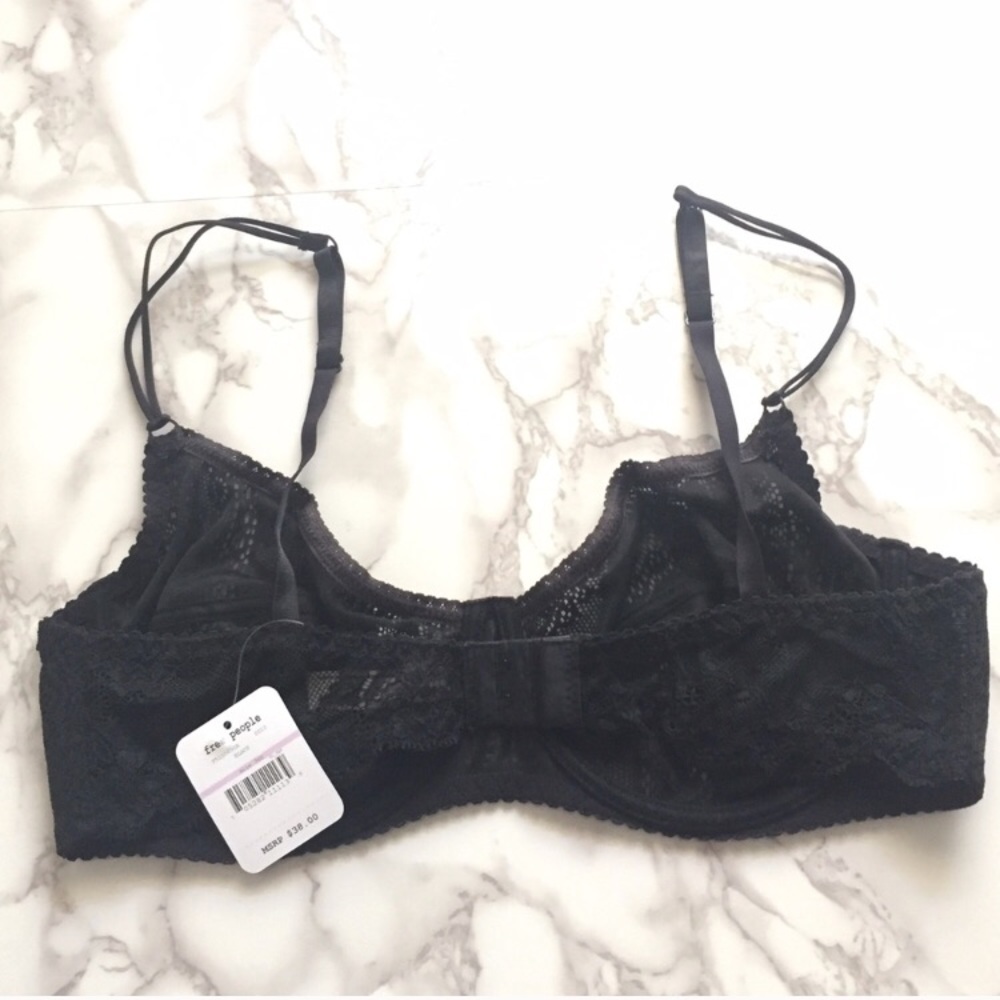 ❌CCO SALE❌ FREE PEOPLE lace balconette bra - Picture 6 of 6