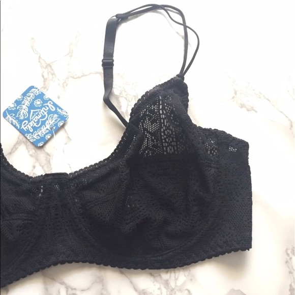 ❌CCO SALE❌ FREE PEOPLE lace balconette bra - Picture 5 of 6