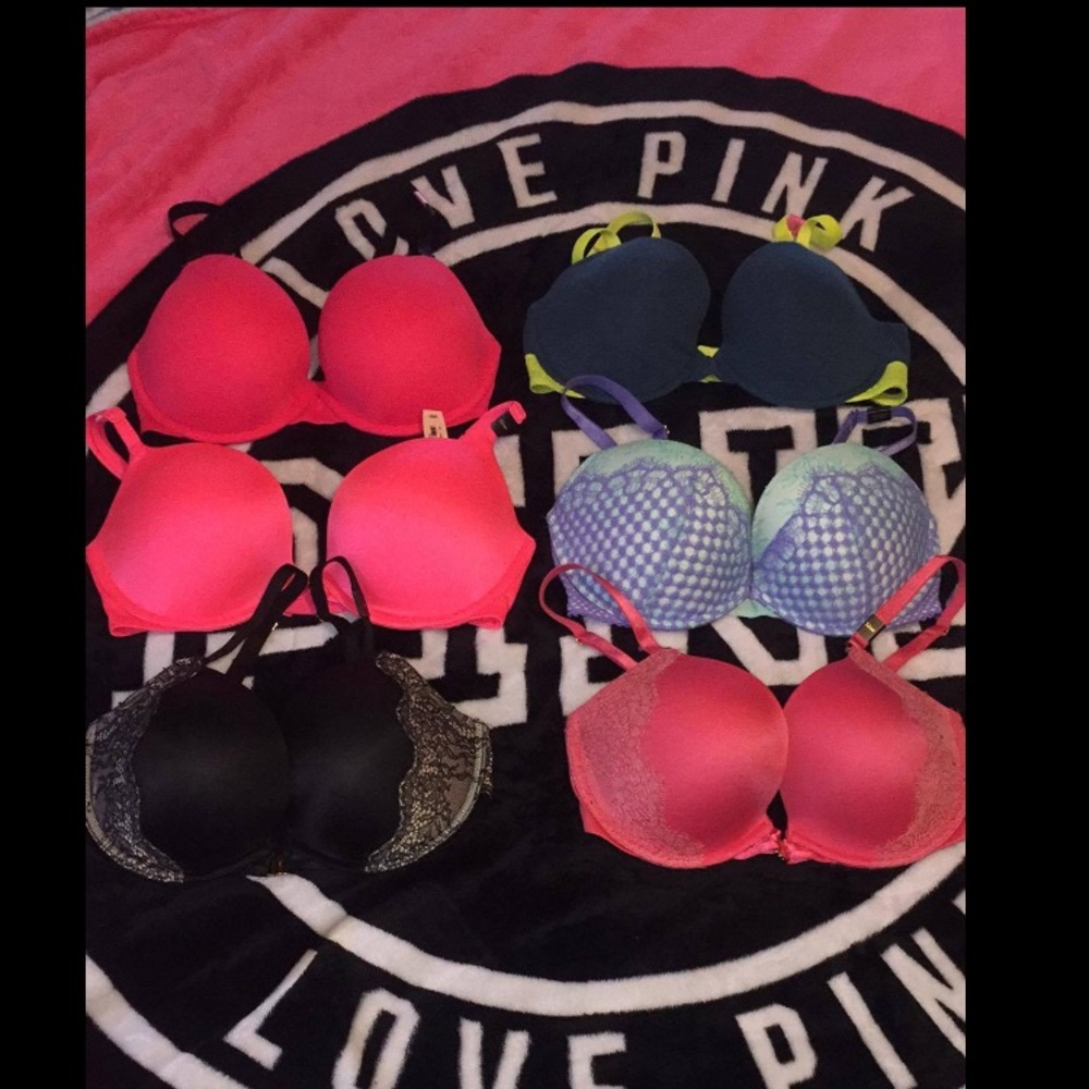 $26 each VS Bras