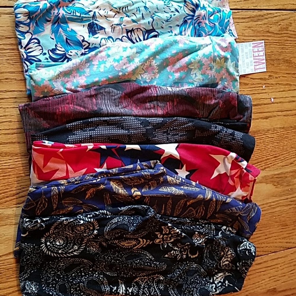 Lularoe tween leggings