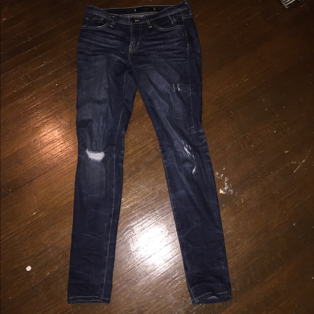 Flying monkey jeans