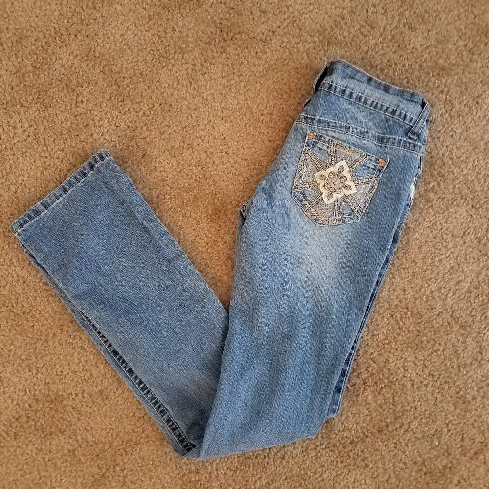 Lei Low Rise Jeans- Size 3