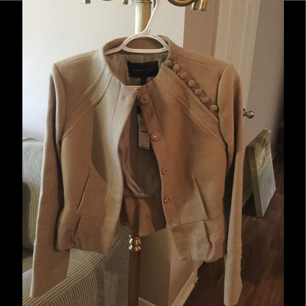 BCBGMAXAZRIA Wool skirt & Jacket