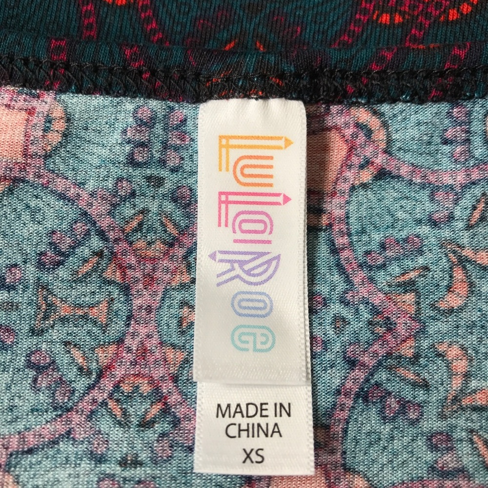 LuLaRoe XS Tunic Shirt