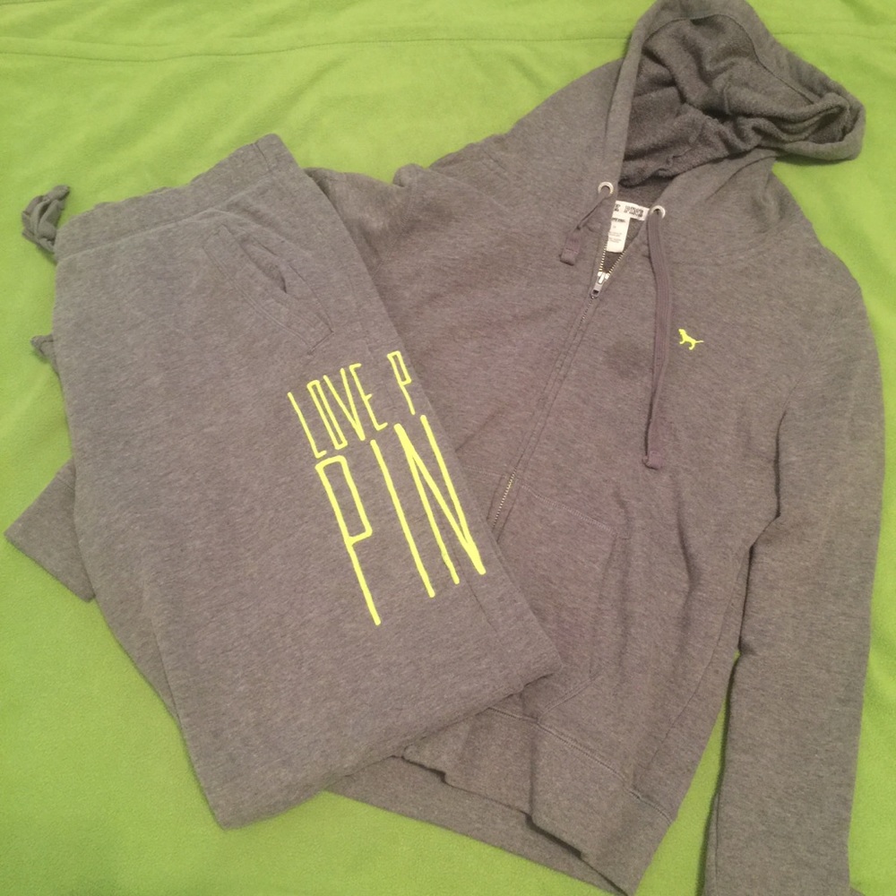 VS Pink Hoodie & Pants