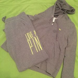 VS Pink Hoodie & Pants