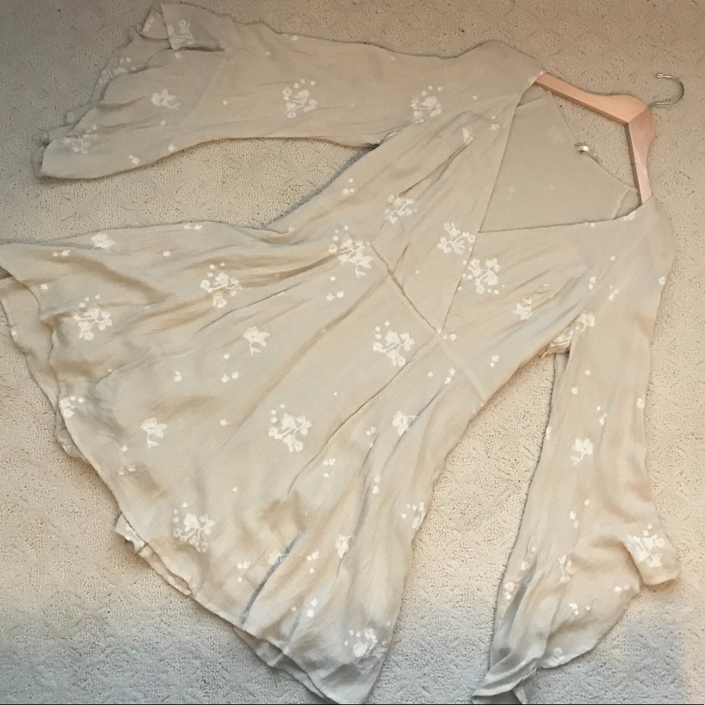 FREE PEOPLE Jasmine Dress size 12 *NEVER WORN*