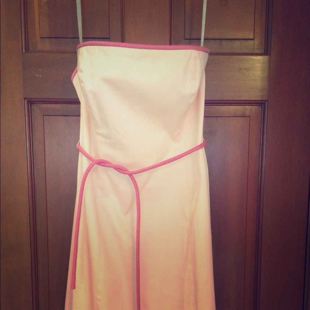 Boutique Robin Jordan Strapless Dress