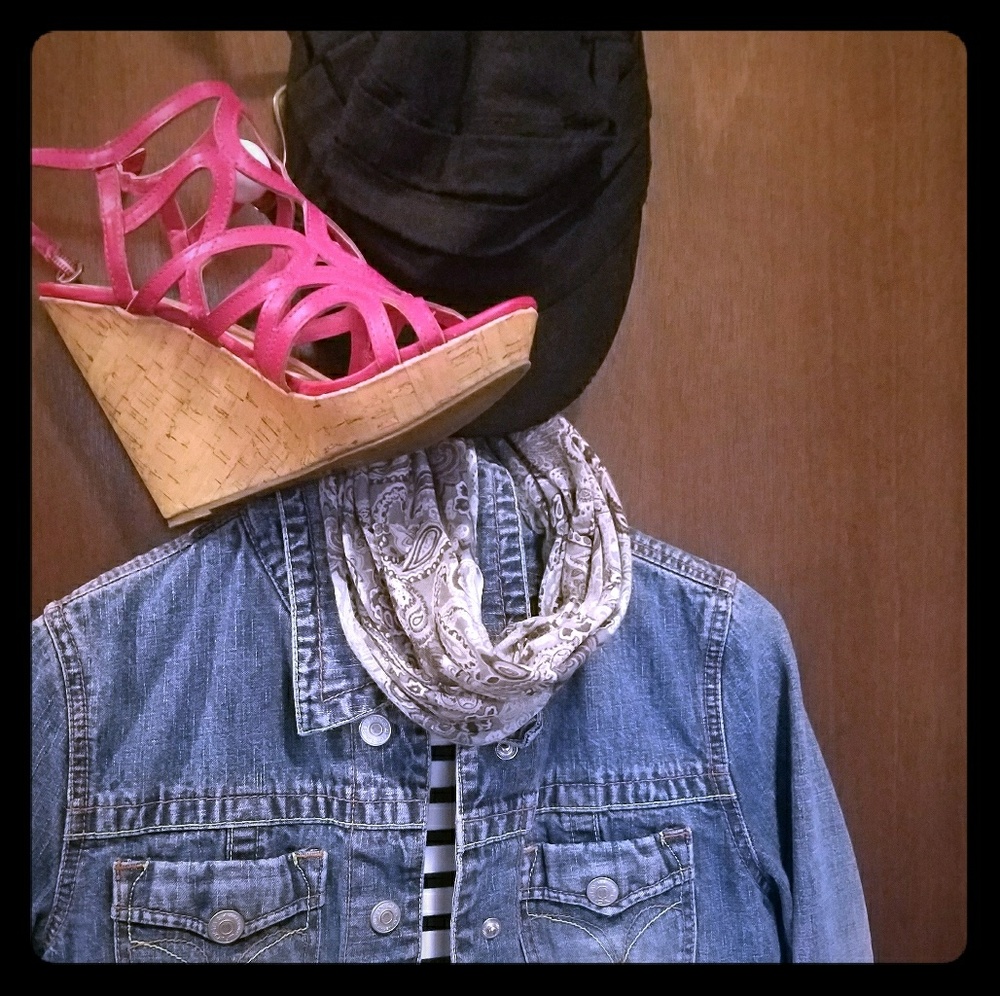 Jean Jacket small