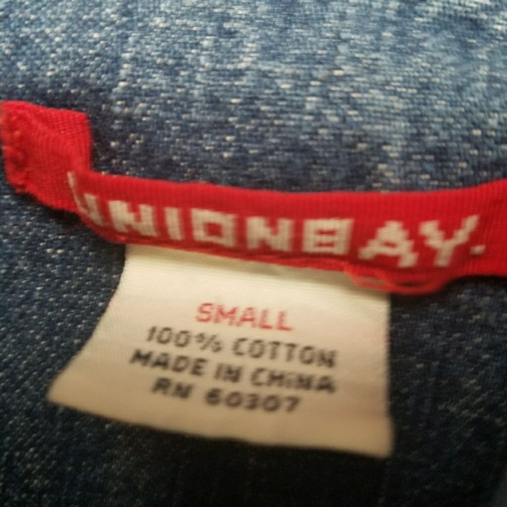 Jean Jacket small - Picture 7 of 7