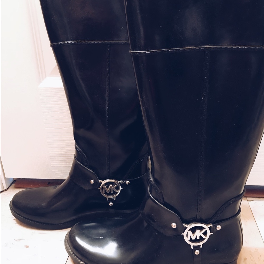 Michael Kors rain boots