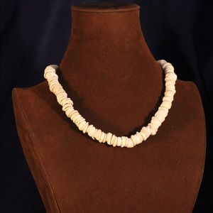 Genuine Pooka shell necklace vintage David Cassidy