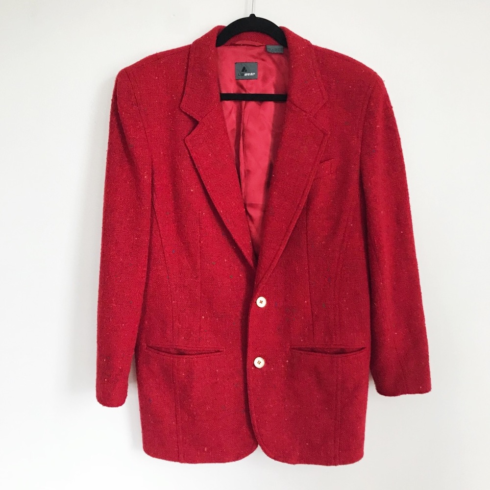 80s Vintage Liz Claiborne Jacket