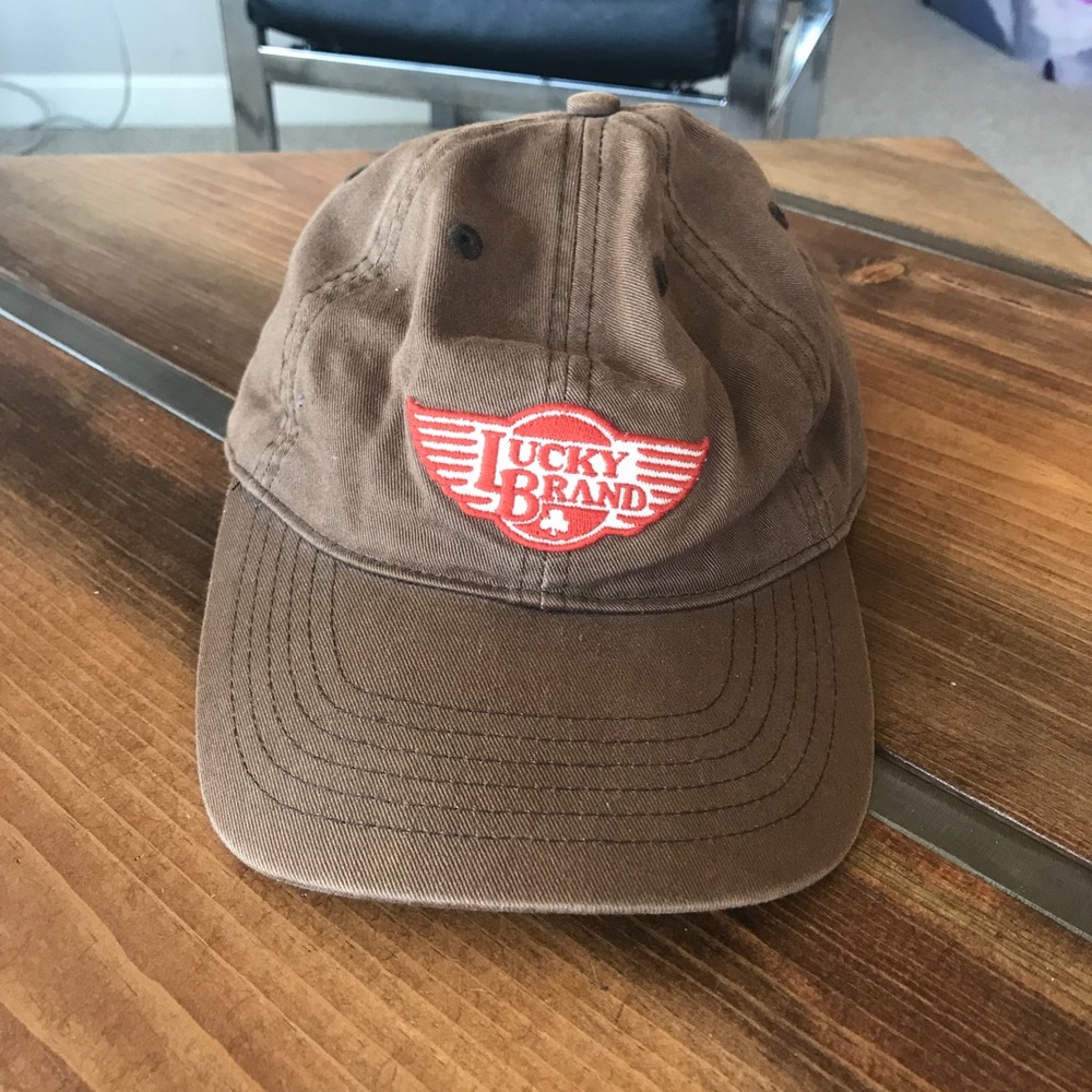 Lucky Brand baseball hat