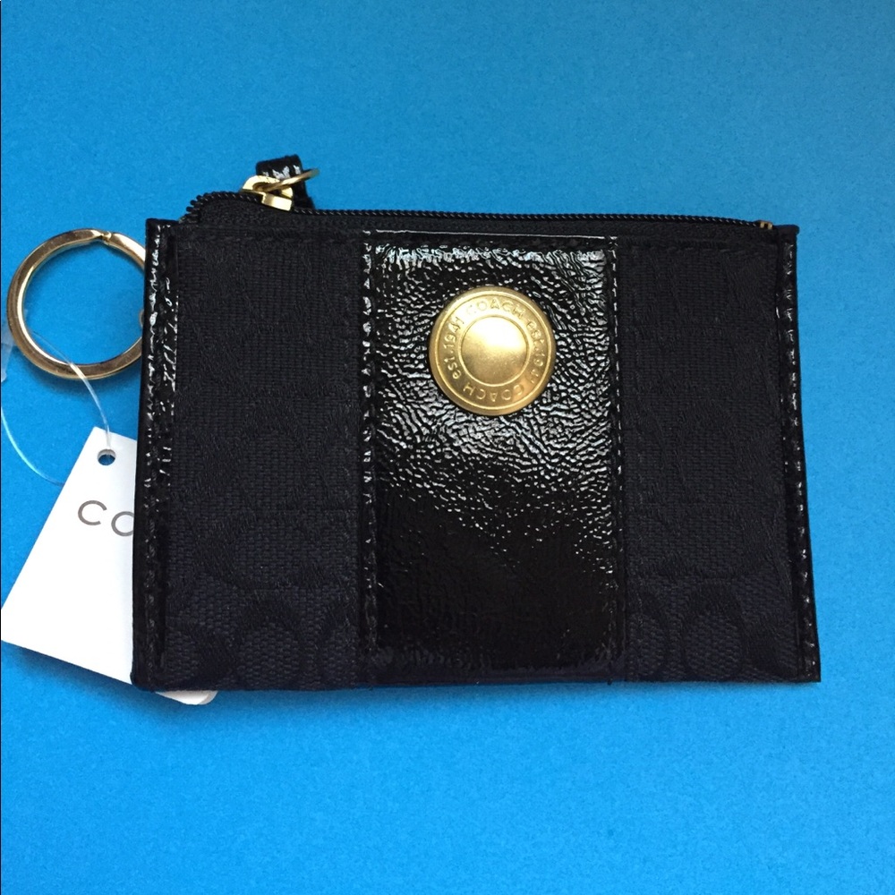 Coach Signature Mini Skinny