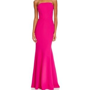 Jill Jill Stuart Peony Pink Mermaid Dress