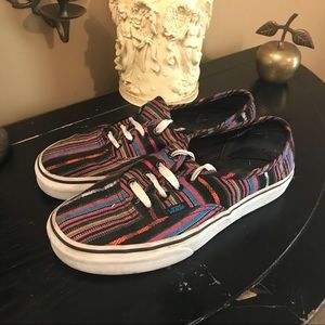 Aztec Vans Sneakers