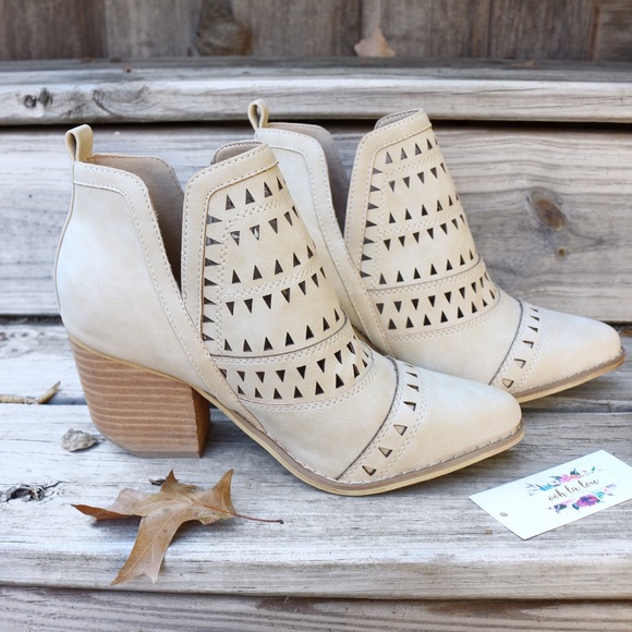 Mi.iM Shoes - **2 LEFT** Mi.iM 'Trixi' Booties