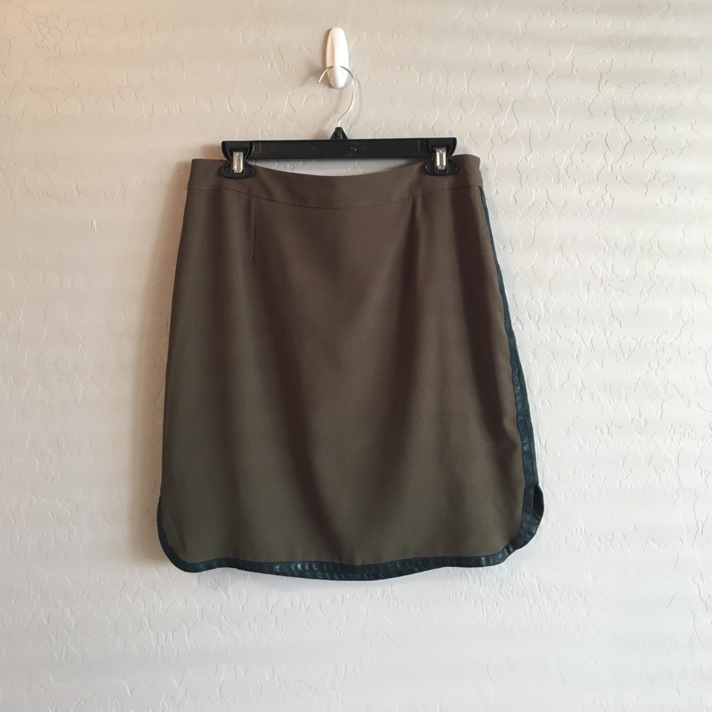 Cremieux mini skirt