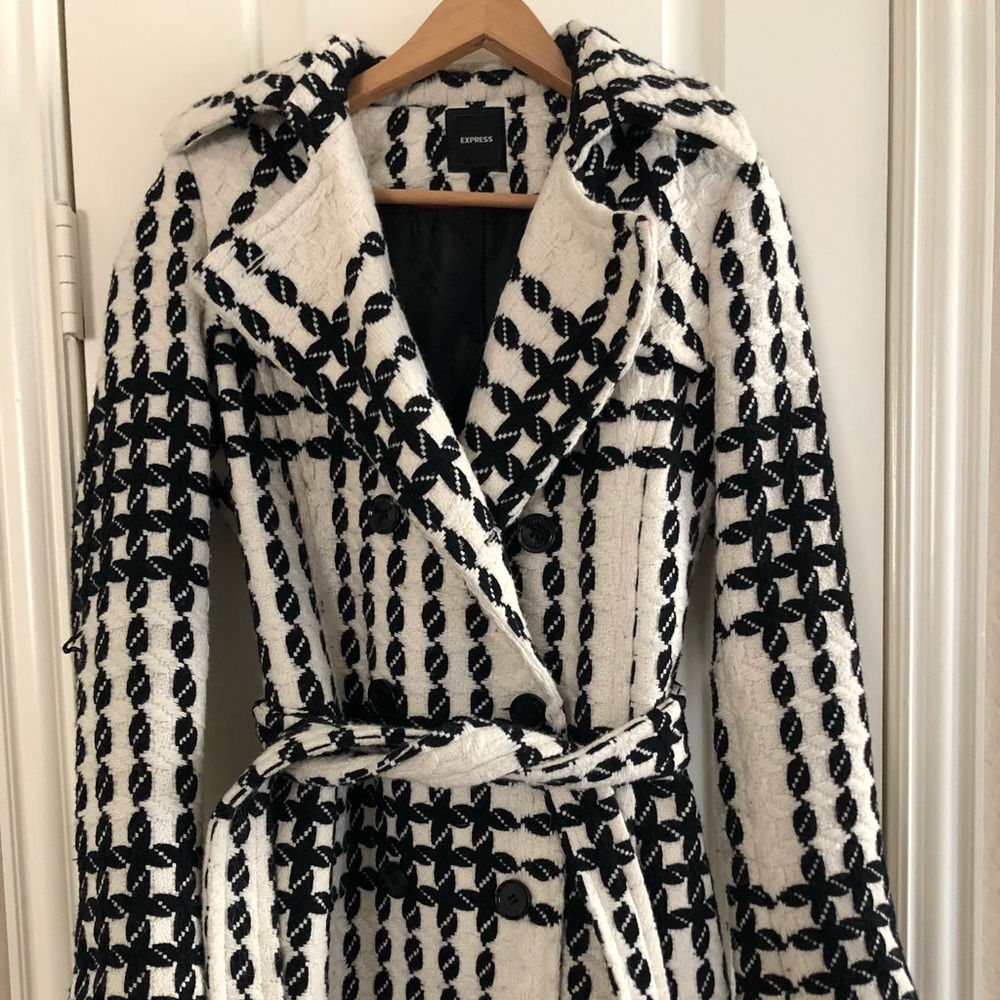 Express Wool Coat