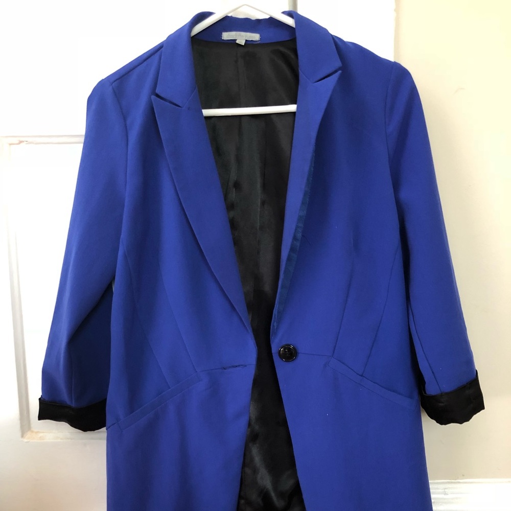 Blue Blazer