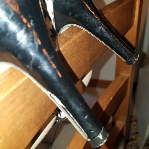 Houndstooth Fabric Mary Jane 7 - Picture 2 of 5