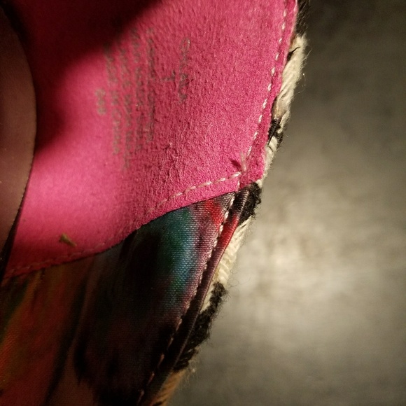 Houndstooth Fabric Mary Jane 7 - Picture 3 of 5