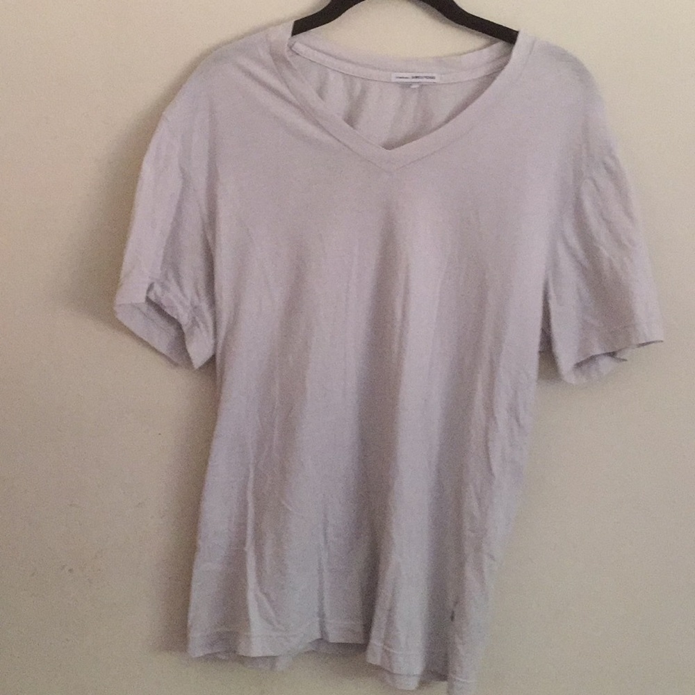 James Perse Standard V Neck Tee Size 1