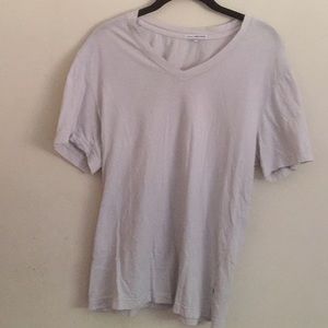 James Perse Standard V Neck Tee Size 1