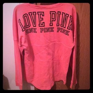 Victoria's Secret pink xsmall sweater