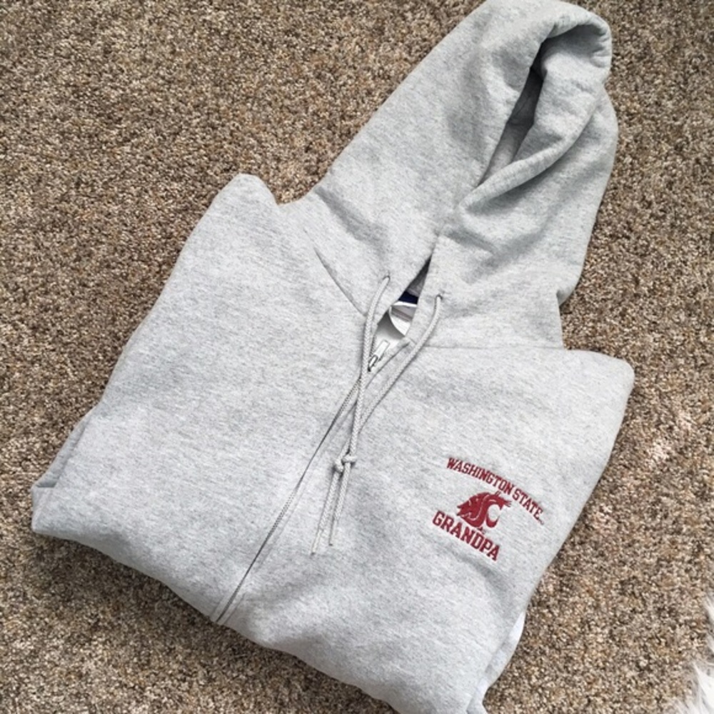 Champion WSU Grandpa hoodie *Great gift🎁